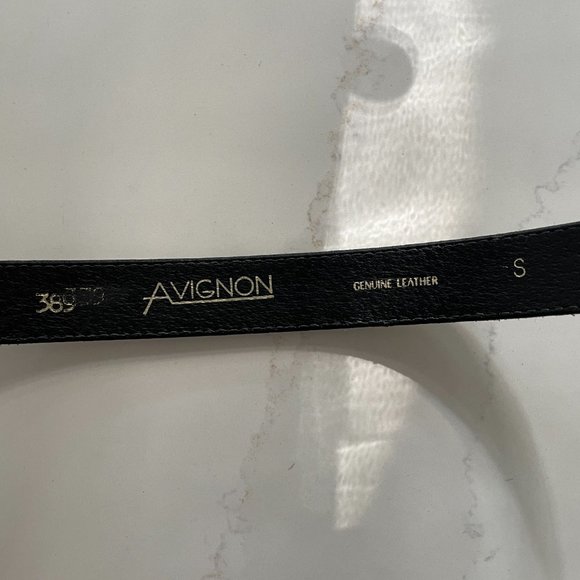 Vintage Avignon Mixed Metals Buckle Belt - Picture 12 of 14